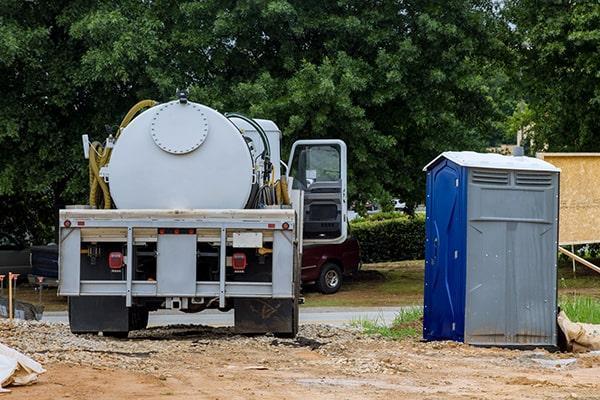 Porta Potty Rental of Maplewood crew